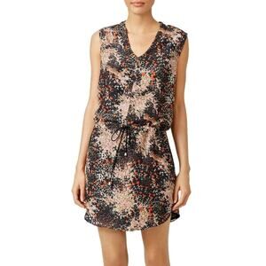 Karen Zambos Abstract Colton Shirt Dress | Size Small